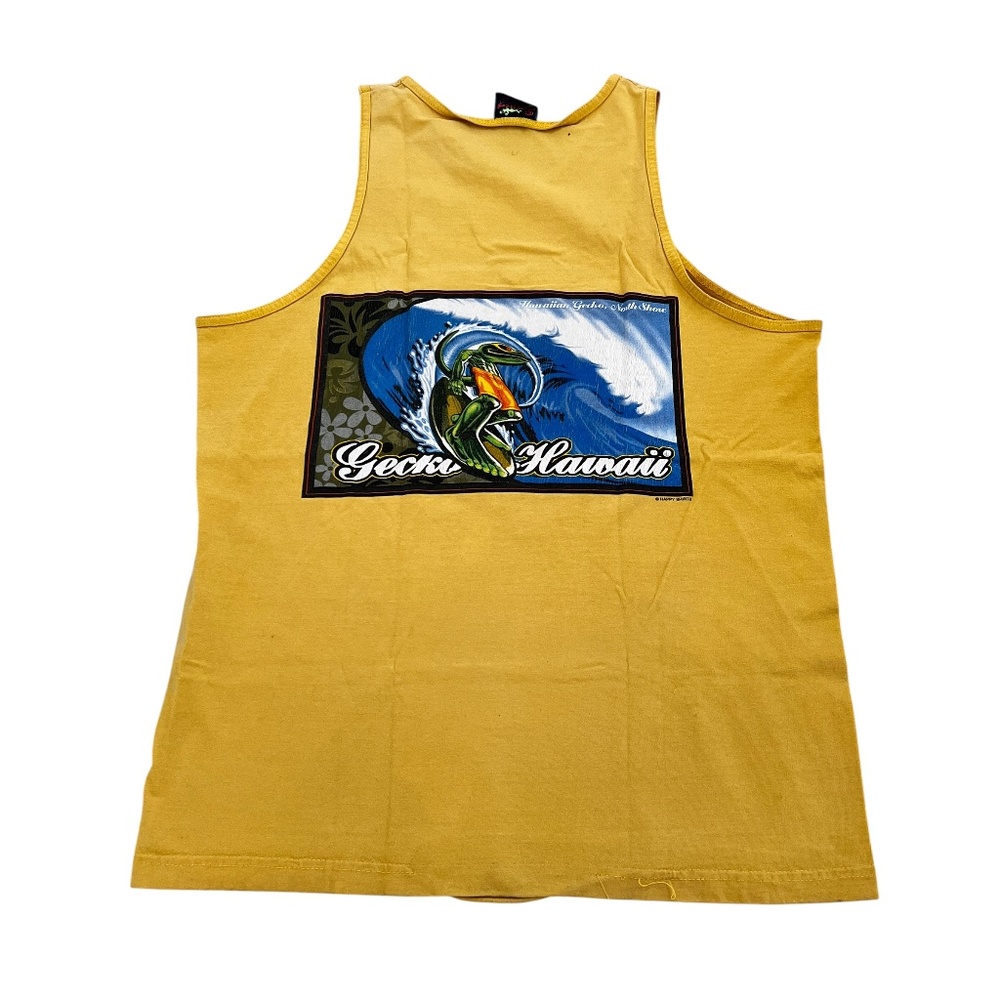 Gecko Hawaii Tank Top